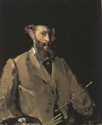 Self-Portrait with Palette